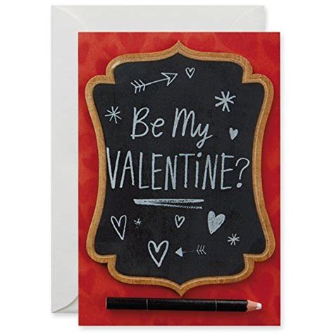 Hallmark Signature Valentines Day Card Be My Valentine Be My