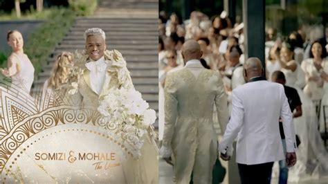 Somizi Wedding Dress Somhale S White Wedding Dress Code Read Fakaza