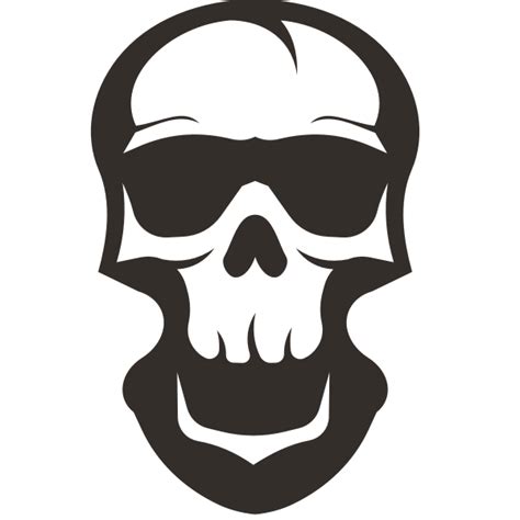 Skull Silhouette Cut File Free Svg