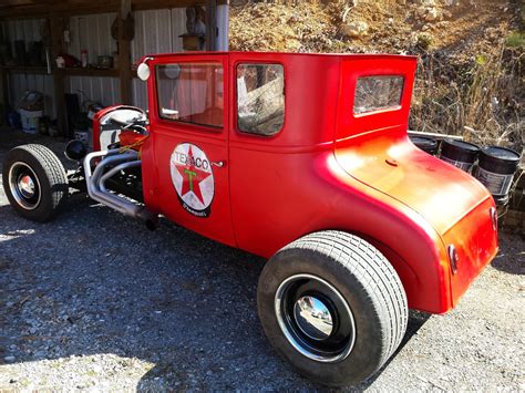 Ford Coupe Chop Top Rat Rod Classic Ford Model T For Sale