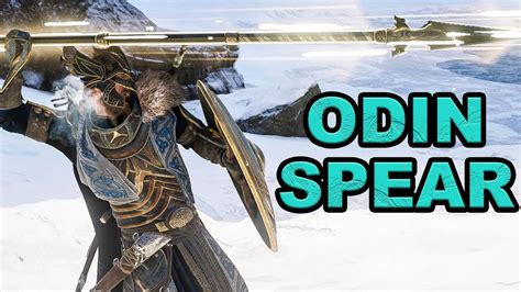 Assassin S Creed Valhalla How To Get Odin Spear Gungnir Mythical