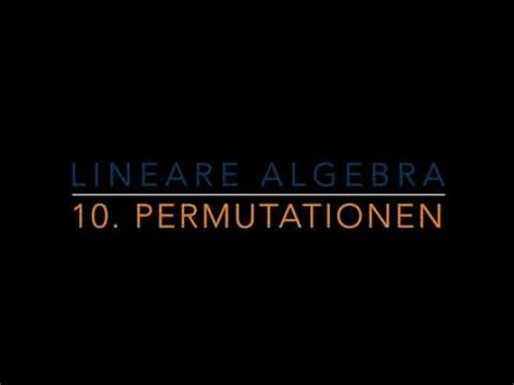 Apr 01, 2012 · i'm trying to write a function that does the following: 10. Permutationen - YouTube