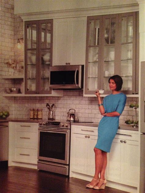 Advertisement step 1 open the kitchen cabinet doors to their widest position. I love the different colored cabinet doors. | Cabinet ...