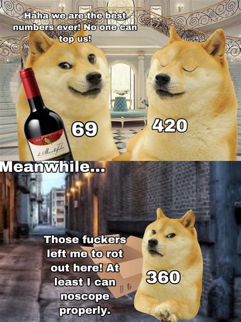 Le Funny Numbers Has Arrived Rdogelore Ironic Doge Memes Know