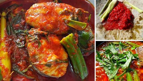 Daging masak gerang asam melaka. Cara Masak Asam Pedas Tenggiri Berempah Stail Orang Melaka