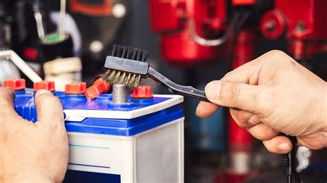 How To Clean Corroded Car Battery Terminals