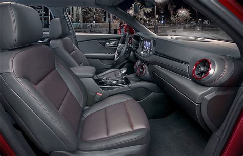 Chevy Blazer 2020 Interior