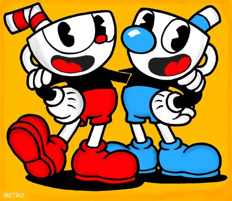 Cuphead Brothers In Arms By Spaceoutthrasher On Deviantart