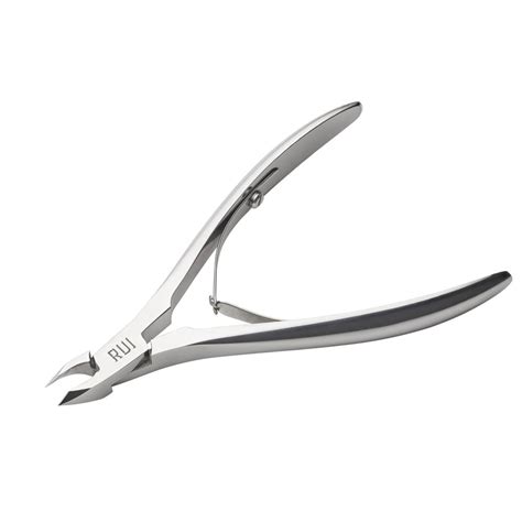 rui smiths cuticle nippers professional stainless steel japanese handle mirror finish