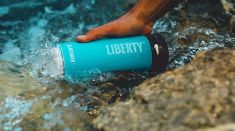 Lifesaver Liberty Water Purifier Bottle Review Keep It Clean T3