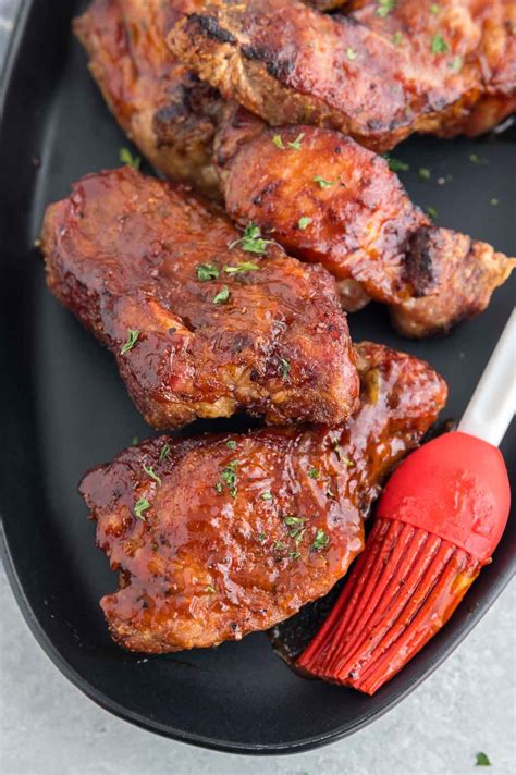 Country Style Boneless Ribs In Air Fryer Are Meaty Juicy With A