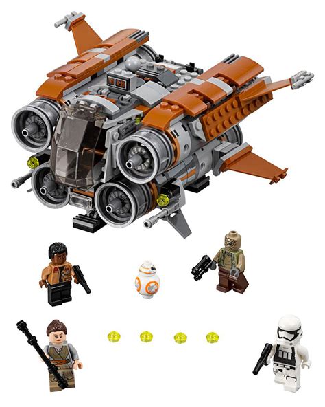 Lego Star Wars El Despertar De La Fuerza Quadjumper De Jakku 75178