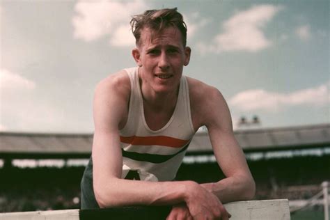Roger Bannister 88 Ran Into History As First Runner To Break Four