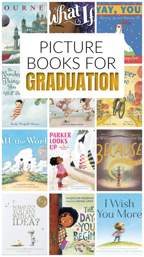 13 Picture Books For Graduation Everyday Reading