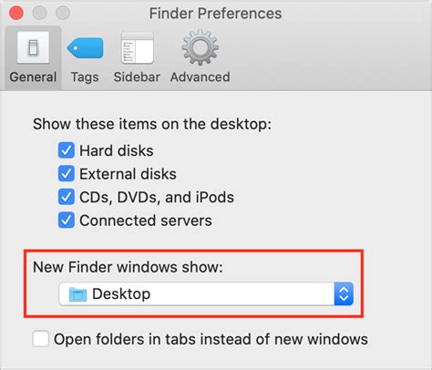 Customize What Appears In New Finder Windows With This Tip Ntivas