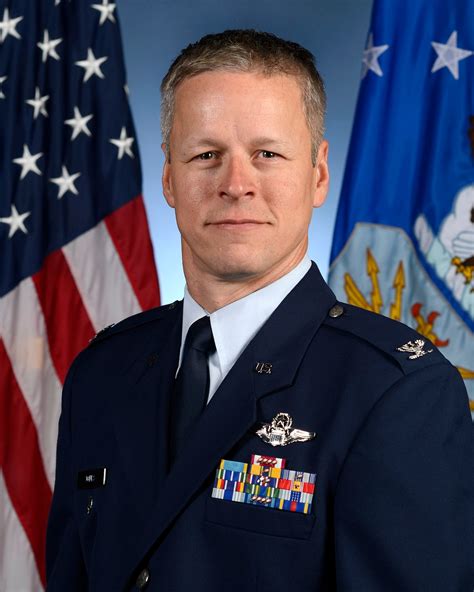 Air Forces 20th Wing Commander Removes Second In Command