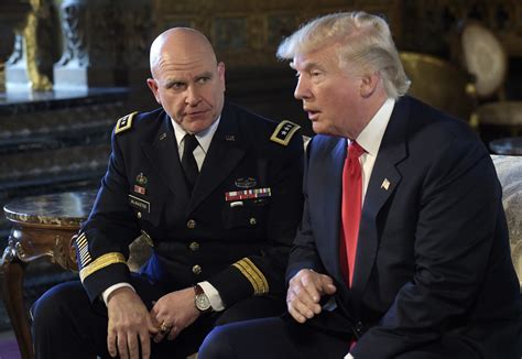 Trump Has Reportedly Decided To Remove National Security Adviser H R Mcmaster Outside The Beltway