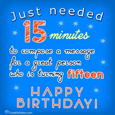Happy 15th Birthday Quotes Images And Photos Finder