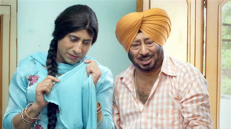 Mr And Mrs 420 Punjabi Comedy Full Movie Binnu Dhillon Punjabi Funny