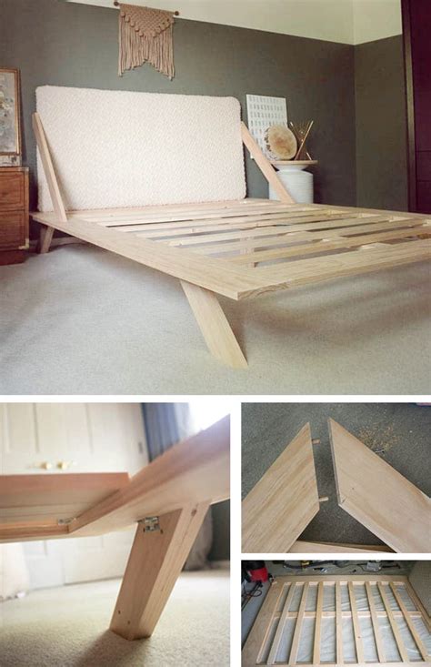 21 Awesome Diy Bed Frames You Can Totally Make Posh Pennies