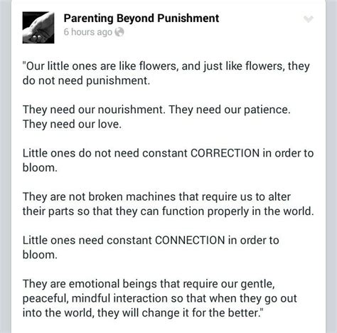 Peaceful Parenting Quote About | Quote Number 559782 ...