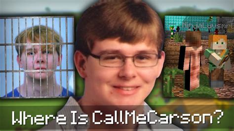 What Happened To Callmecarson Youtube