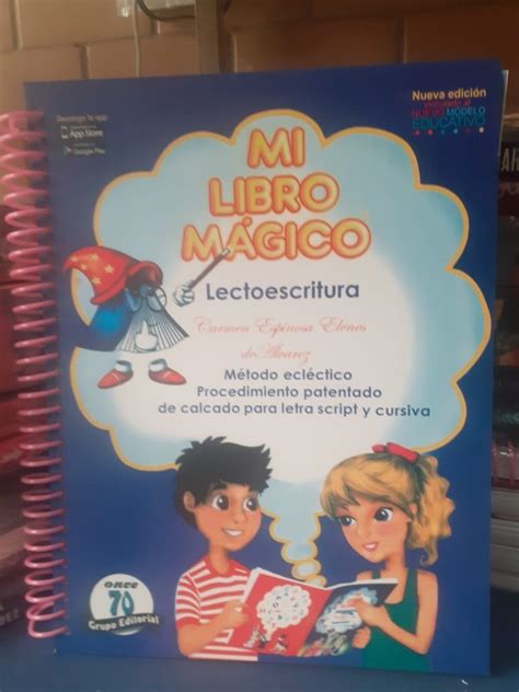 Libro Para Enseñar A Leer Y Escribir A Niños De Preescolar Mi Libro