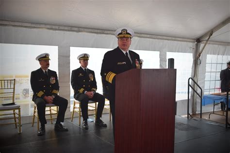 Dvids Images Chief Of Naval Personnel Vice Adm Richard Cheeseman