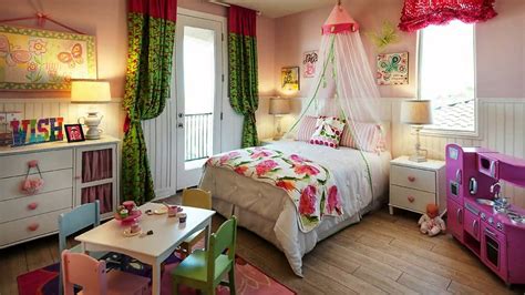 Little Girl Bedroom Ideas And Adorable Canopy Beds For Toddler Girls