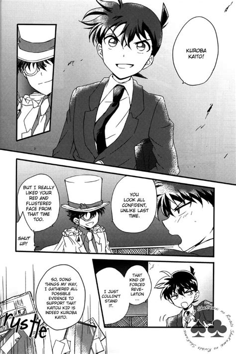 Detective Conan Dj Himitsu No Heya By Entaku En Eng Updated