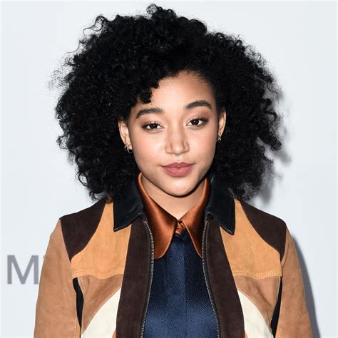 Amandla Stenberg Is The New Face Of Fenty Beauty Teen Vogue