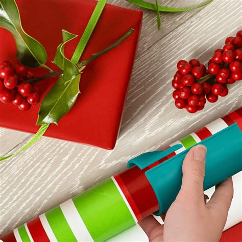 Pc Sliding Gift Wrapping Paper Cutter Christmas Cutting Tool Cuts The