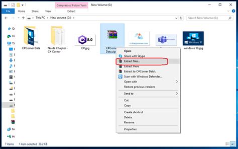 How To Zip A File Or Folder In Windows 10