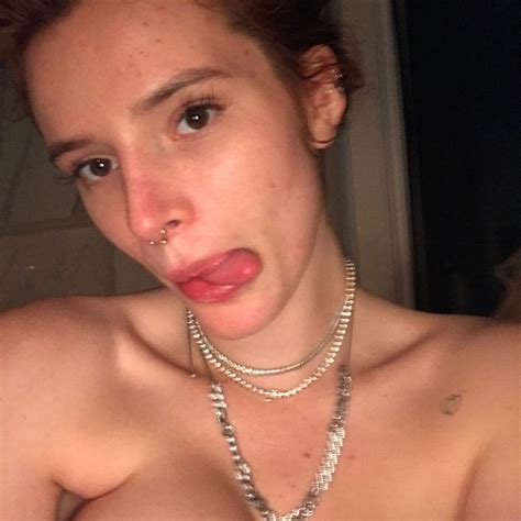 Bella Thorne Sexy And Topless 8 New Photos S Thefappening