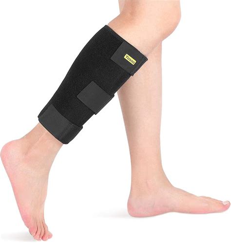 Calf Support Brace Adjustable Shin Splint Brace Breathable Compression
