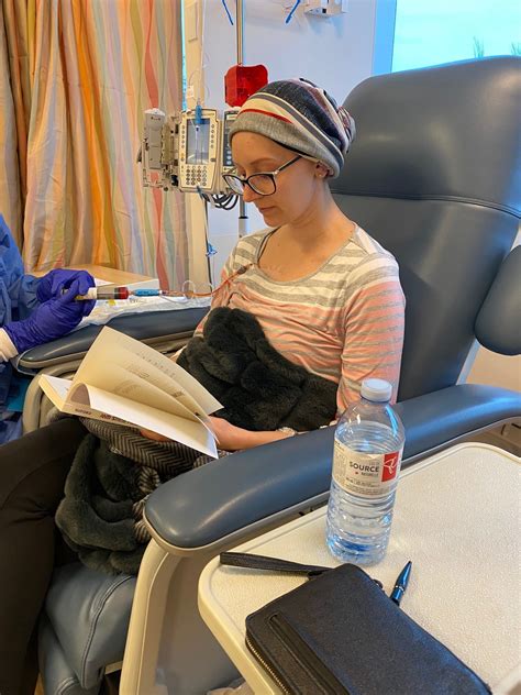 Chemo Round 3 Using My Port For The 2nd Time — She Stays Strong
