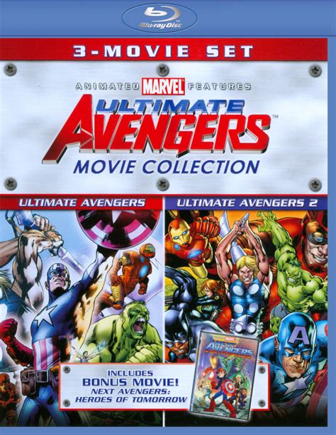 Best Buy Ultimate Avengers Movie Collection 2 Discs Blu Ray