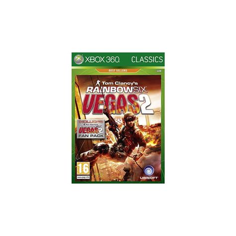 Tom Clancys Rainbow Six Vegas 2 Complete Edition Classics Xbox 360