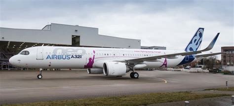 Airbus Completa El Montaje Del Primer A321neo Acf Aviación Al Día