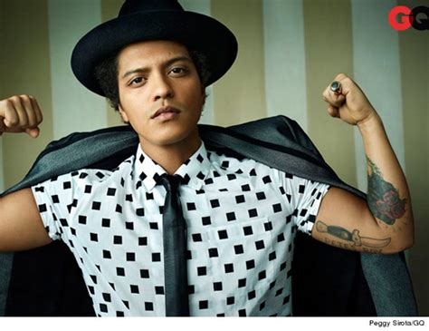 Bruno Mars Covers Gq Talks Sex Drugs And Making Music