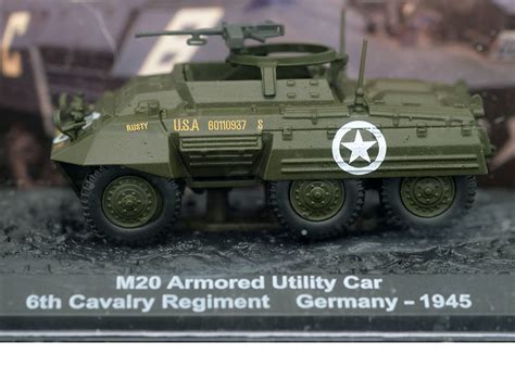 M20 Armored Utility Car 6th Cavalry Regiment Germany 1945 172 Altaya