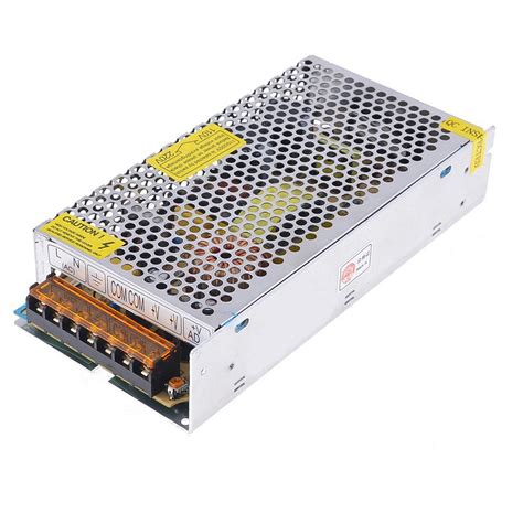 Alimentatore 12v 20a 12 volt 20 ampere grigliato uso interno 250w trimmer led. Alimentatore Trasformatore Stabilizzato AC 110-220V DC 12V ...