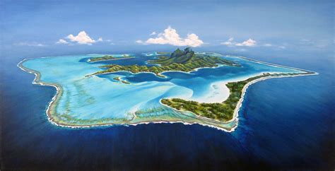 Dream Walker Bora Bora Island Famous Tourist Spot
