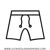Dibujo De Pantalones Cortos Para Colorear Ultra Coloring Pages
