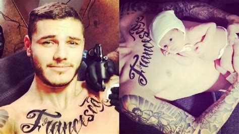 Mauro Icardi Se Tatuó El Nombre De Su Hija En El Pecho Diario La Provincia Sj