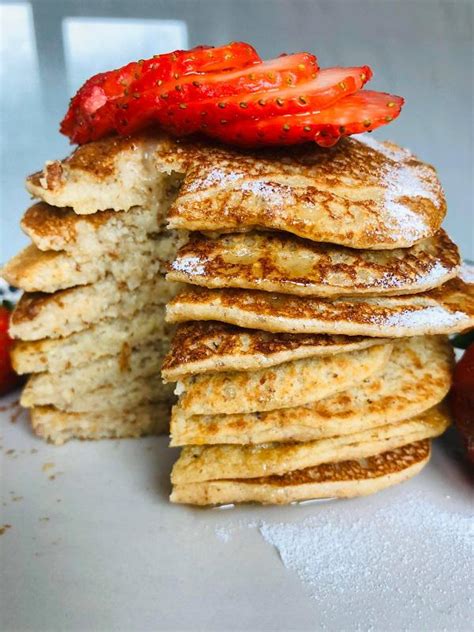 Best Ever Vegan Easy Protein Healthy Pancakes Link To
