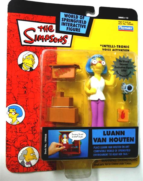 Luann Van Houten World Of Simpsons Interactive Figure Intelli Tronic