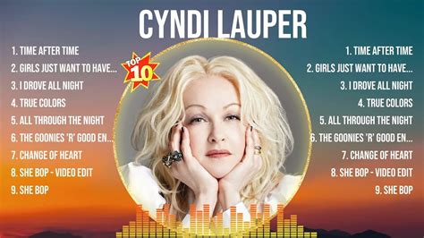 Cyndi Lauper Greatest Hits Full Album ️ Top Songs Full Album ️ Top 10 Hits Of All Time Youtube