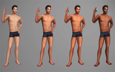 Lana Cc Finds Golyhawhaw First Male Skin Overlay For