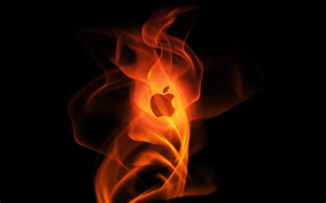 Apple logo 3D - Imagui